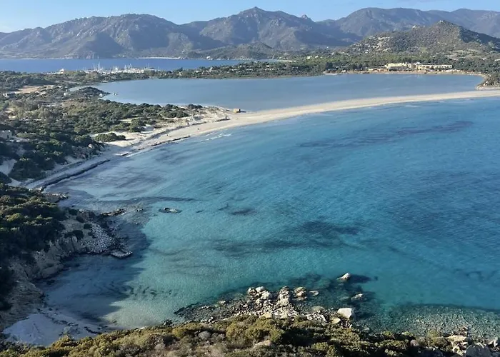 Domu Sa Luna Mia Apartman Villasimius